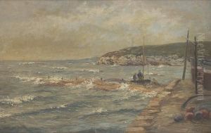 Fisherfolk by John Mcghie