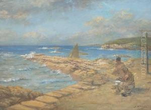 Summers Day At The Harbour - view 1