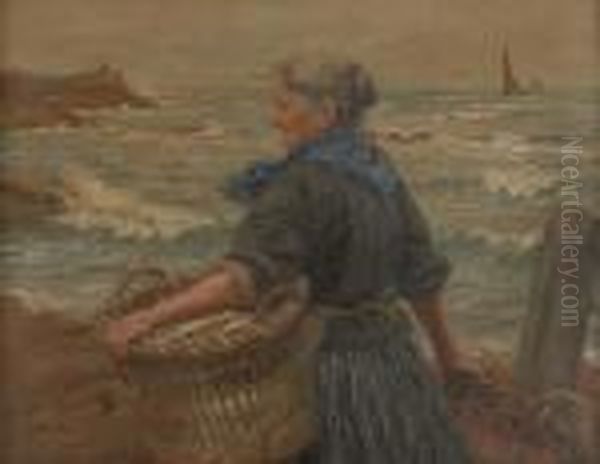 The Fishwife by John Mcghie