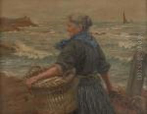 The Fishwife by John Mcghie