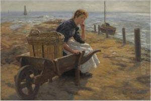 The Fishergirl's Rest by John Mcghie