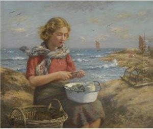 Shelling Oysters