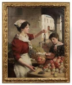 Venetian Fruit Seller by John Mcghie