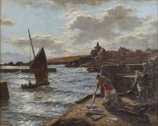 The Returning Fishing Fleet - view 1