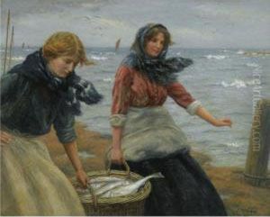 Fishergirls by John Mcghie