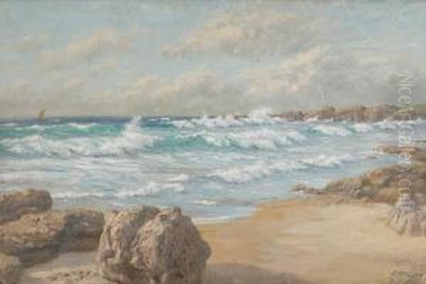 Rolling Surf, Iona - view 1