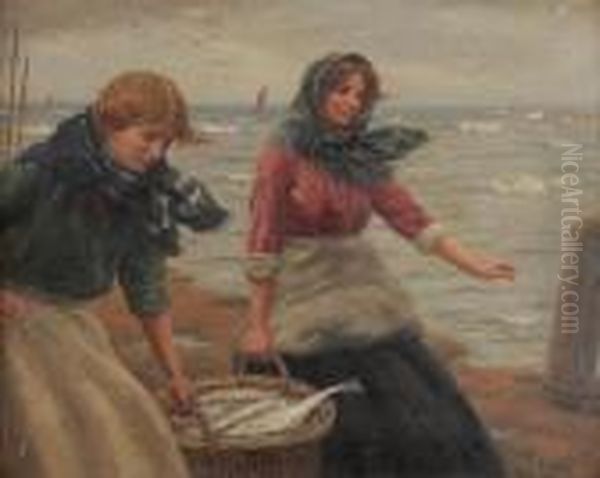 Fisher Girls, East Neuk - view 1