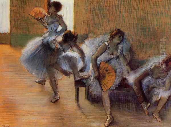 In the Dance Studio - view 1