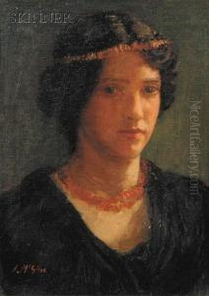 Portrait Of A Lady. - view 1