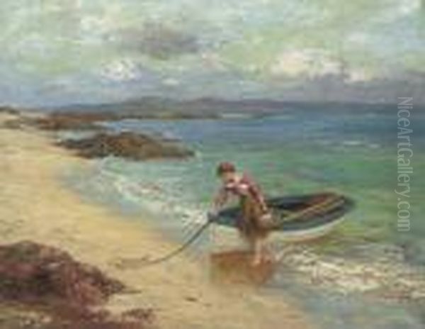 Bringing In The Catch - view 1