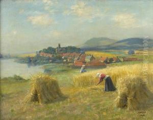 Harvest, Kilconquhar - view 1