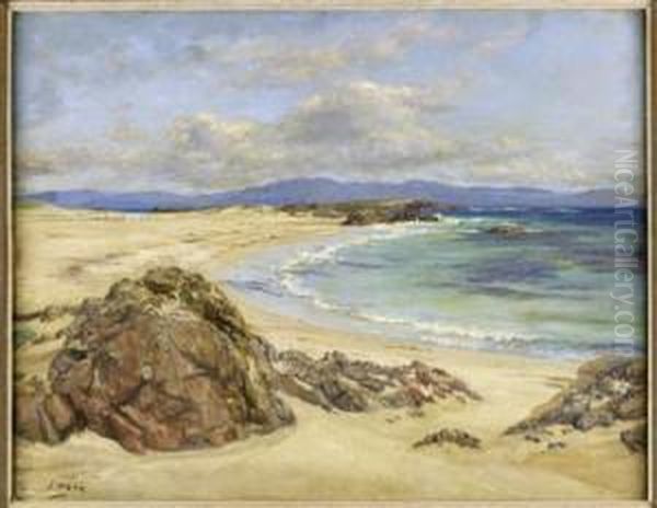 A Deserted Coastal Scene, Iona - view 1