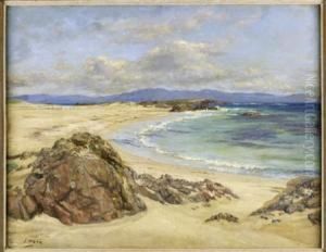 A Deserted Coastal Scene, Iona