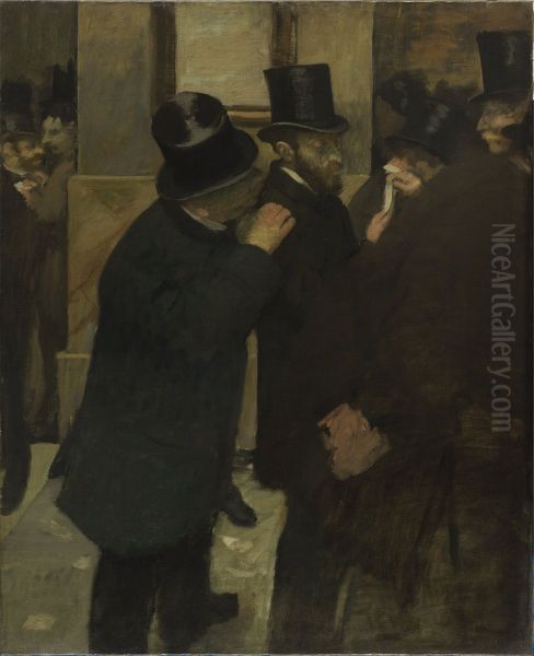 Portraits at the Stock Exchange - view 1