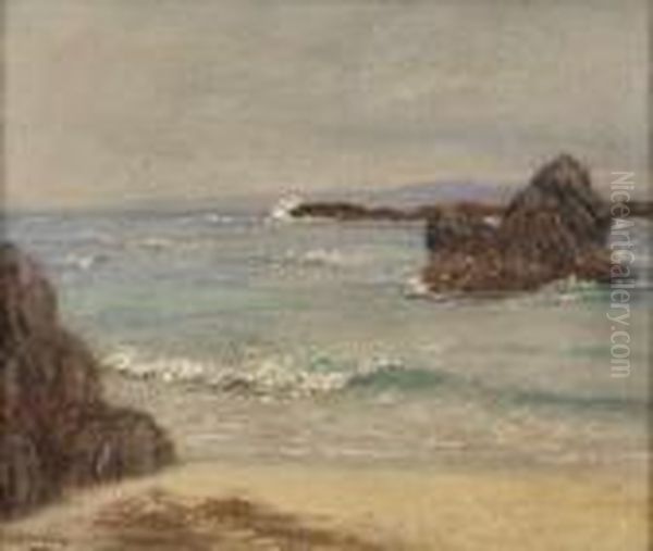 Coastal Scene - Waves Breaking - view 1