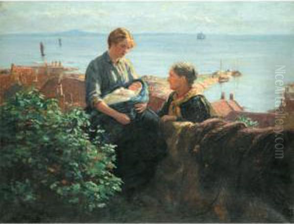 A Quiet Moment Above Pittenween - view 1