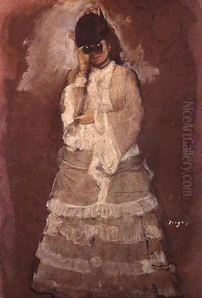 Lady with Opera Glasses, 1875-76 - view 1