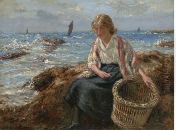 The Young Fishergirl - view 1