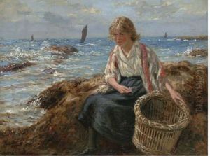 The Young Fishergirl by John Mcghie