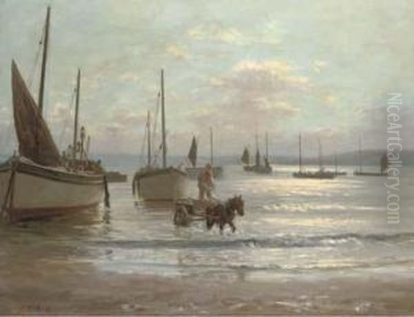 Bringing In The Catch - view 1