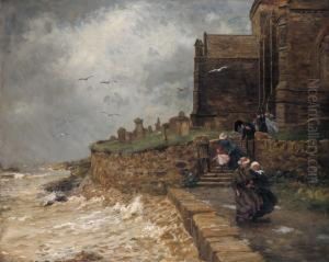 Stormy Sunday by John Mcghie