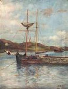 In Harbour by John Mcghie