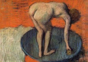 The Tub by Edgar Degas
