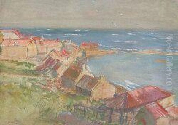 View Of An East Neuk Fishing Village - view 1