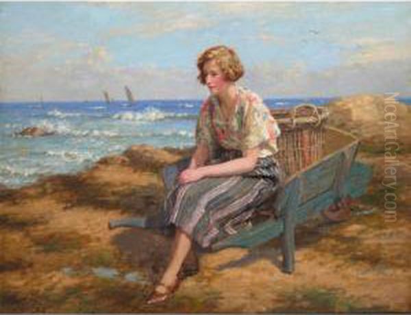A Sea Shore Reverie - view 1