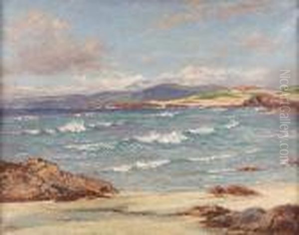 Mull And Ben More From Iona - view 1