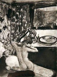 Illustration from 'La Maison Tellier' by Guy de Maupassant (1850-93), 1933 Illustration from 'La Maison Tellier' by Guy de Maupassant (1850-93), 1933