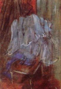 Vestment on a Chair by Edgar Degas