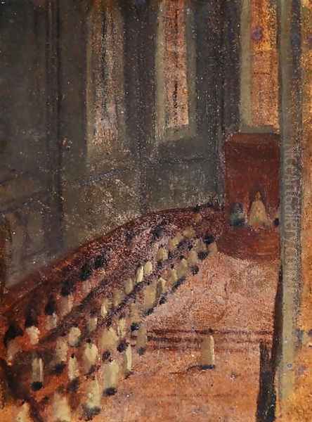 Ceremony of Ordination at Lyon Cathedral - view 1