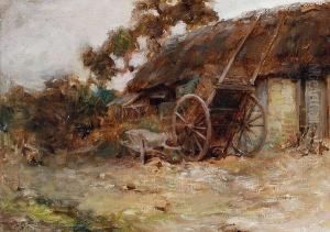 The Farmyard by Robert McGregor