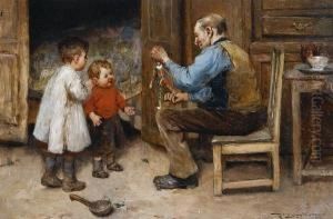The New Toy by Robert McGregor