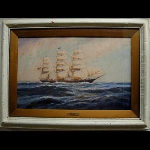 Clipper Ship "darpool" by Robert McGregor