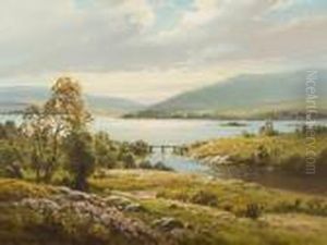 Loch Garve by Robert McGregor
