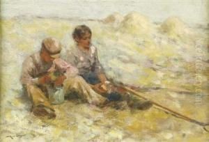 Mid-day Rest by Robert McGregor