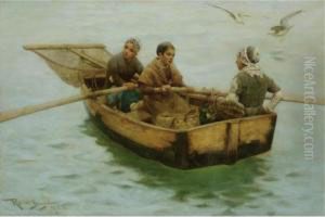 Floating by Robert McGregor