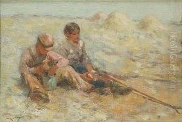 A Rest From Harvesting - view 1