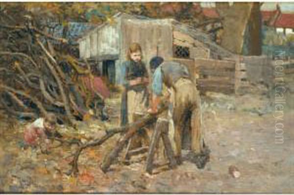 The Wood Cutter - view 1