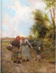 Home From Market by Robert McGregor