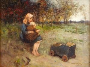 A Rest By The Way by Robert McGregor