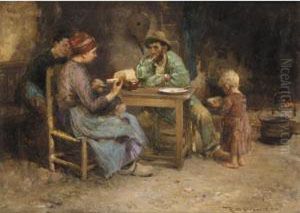 The Supper Table by Robert McGregor