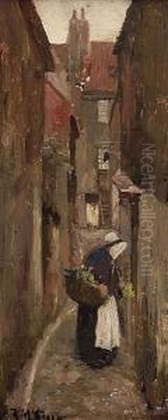 An Old Edinburgh Close - view 1