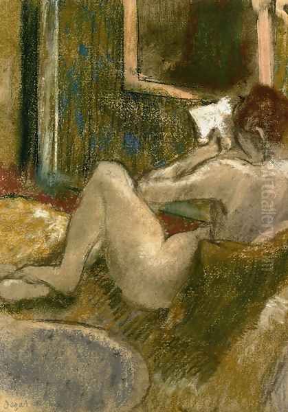 Nude from the Rear, Reading - view 1