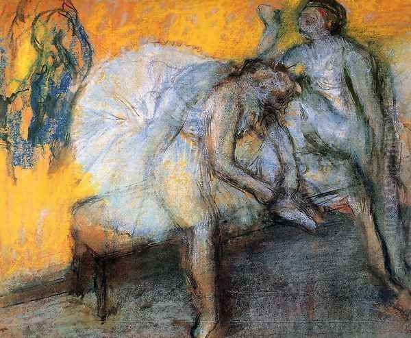 Two Dancers Resting I - view 1