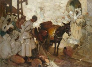 The Water Carrier by William Beckwith Mcinnes