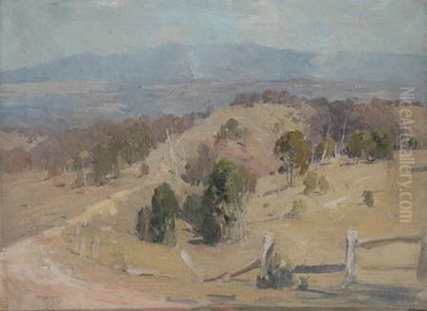Victorian Landscape - view 1