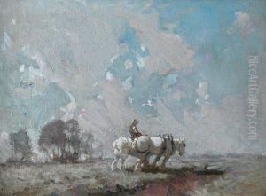 Bringing Home The Team by William Beckwith Mcinnes